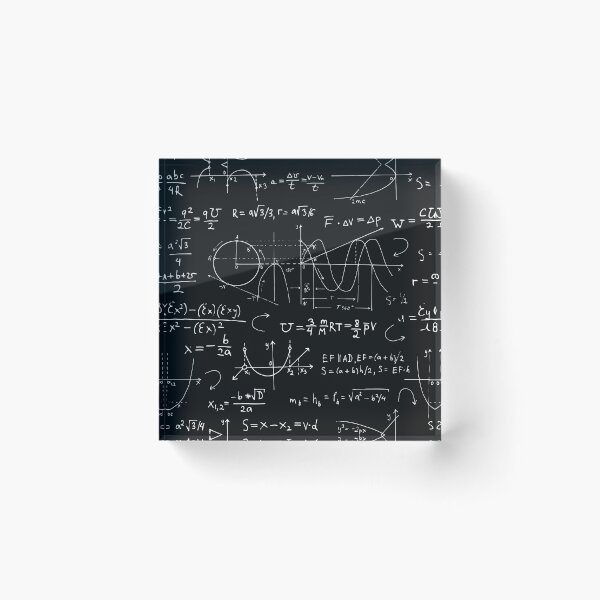 Item preview, Math Science Pattern designed and sold by Epitome Girl.