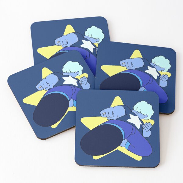Item preview, Steven Tag Sapphire on a Star designed and sold by gkillerb.