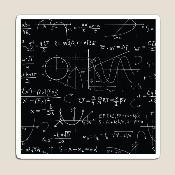 Item preview, Math Science Pattern designed and sold by Epitome Girl.