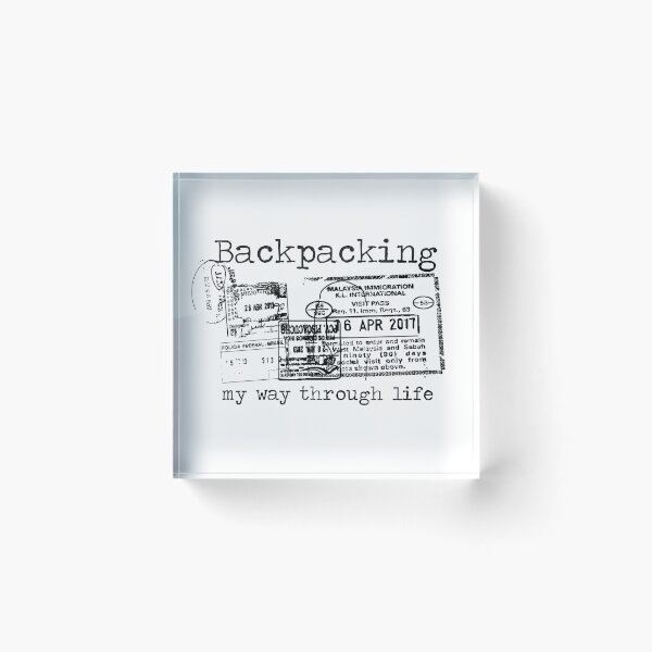 Item preview, Backpacking designed and sold by Byrnsey.