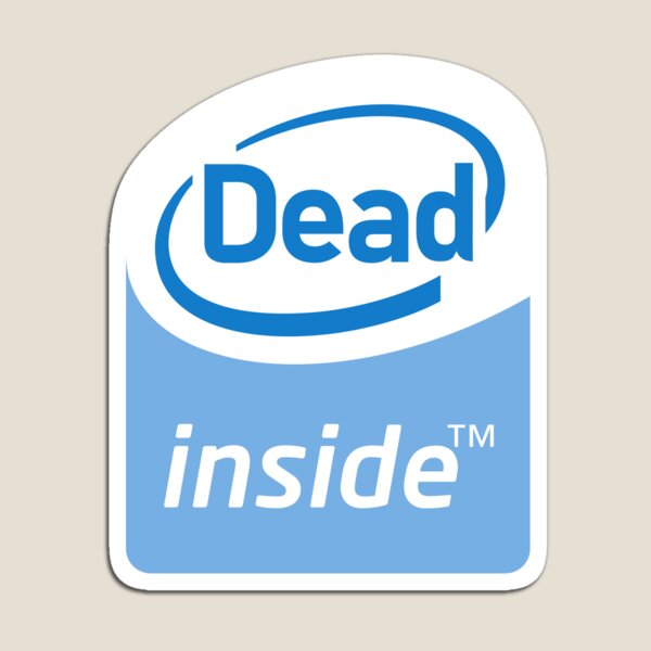 Item preview, Dead inside designed and sold by 44.