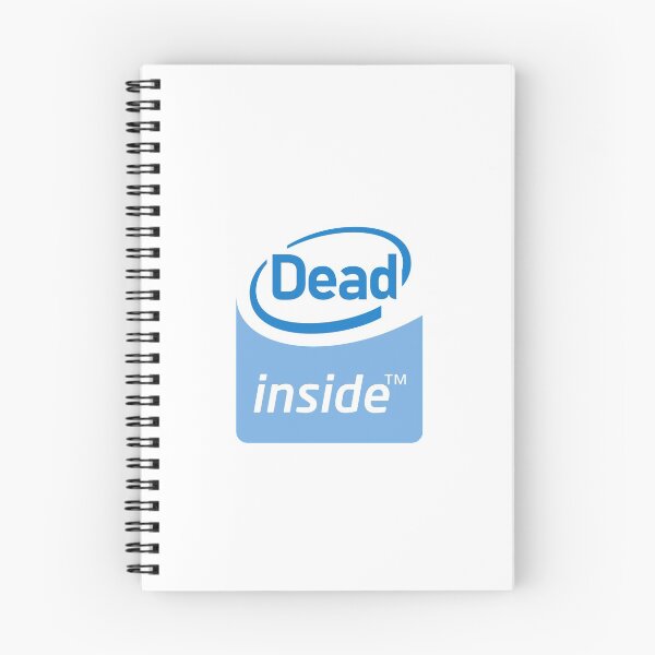 Item preview, Dead inside designed and sold by 44.