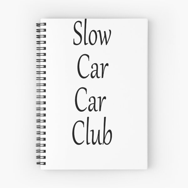 Item preview, Slow car car cluib designed and sold by MichaelDecoo.
