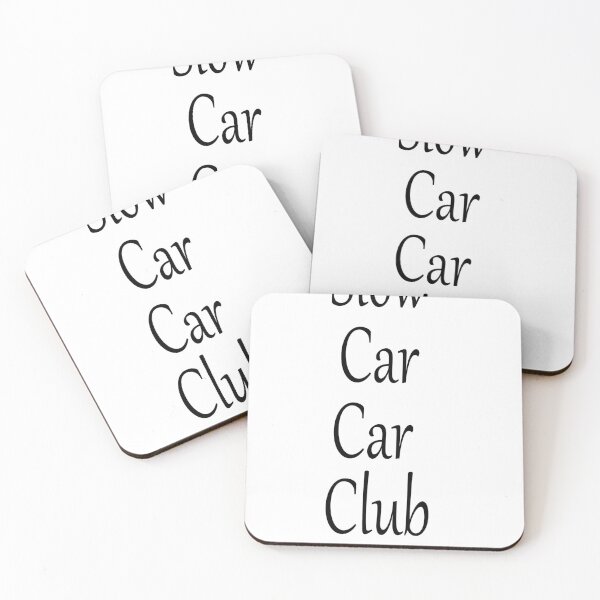 Item preview, Slow car car cluib designed and sold by MichaelDecoo.