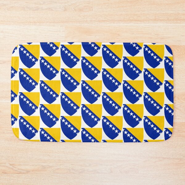 Item preview, Bosnia and Herzegovina Coat of Arms designed and sold by History Merch!.