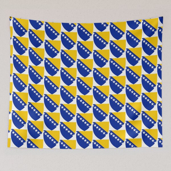 Item preview, Bosnia and Herzegovina Coat of Arms designed and sold by History Merch!.