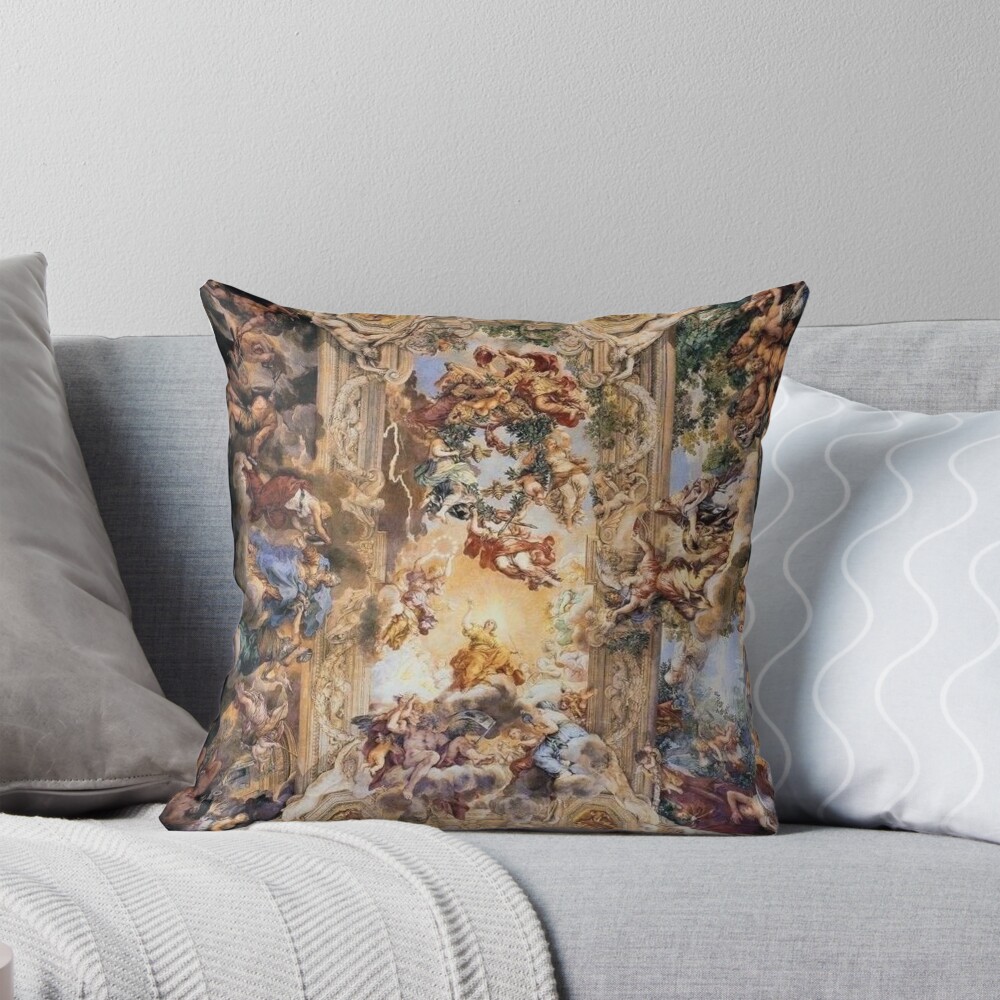 Item preview, Throw Pillow designed and sold by RayShaa.