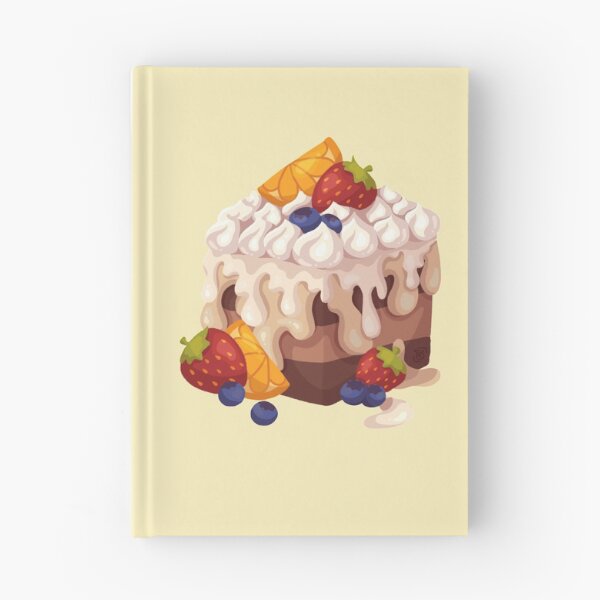 Item preview, Chocolate and Fruit Cake Cube designed and sold by heysoleilart.
