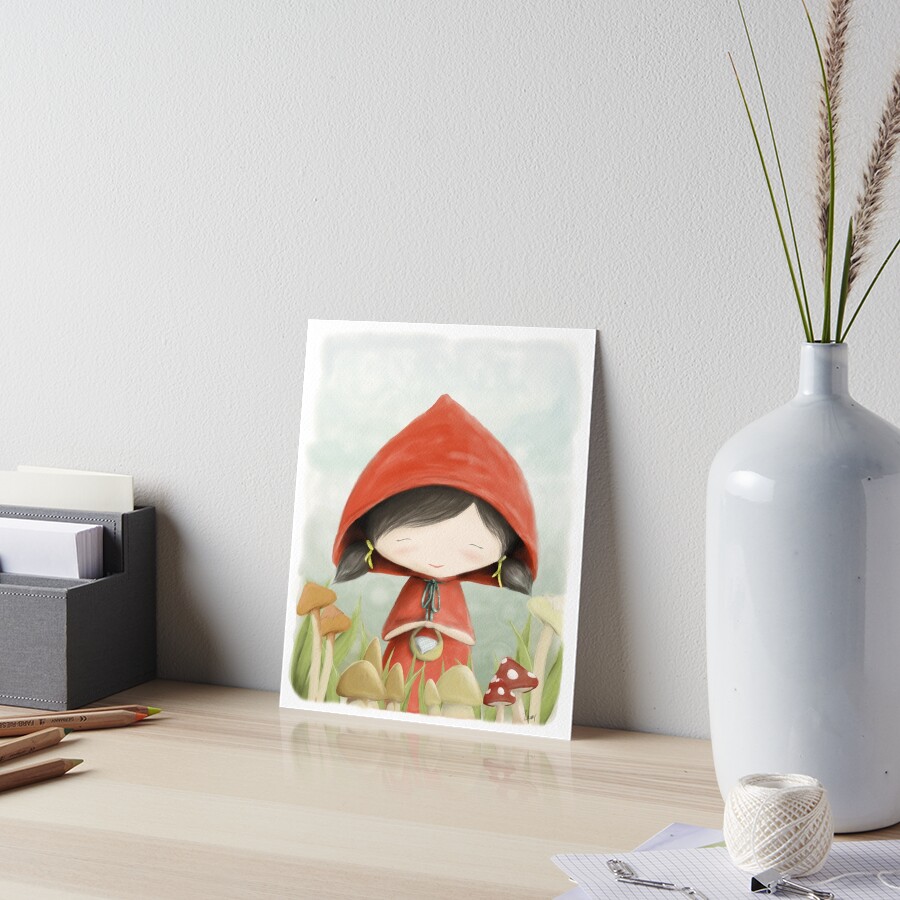Item preview, Art Board Print designed and sold by LMay13.