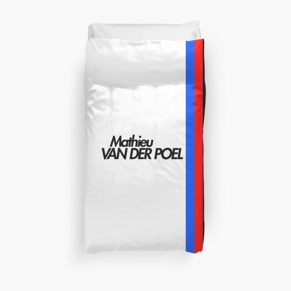 Mathieu van der Poel | World Champs Housse de couette