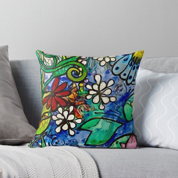 Item preview, Water Garden By Julie Ann Stricklin designed and sold by Julie Ann  Stricklin.