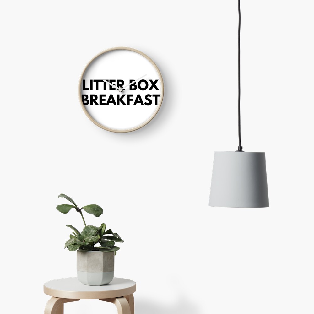 Item preview, Clock designed and sold by RetinalKandy.