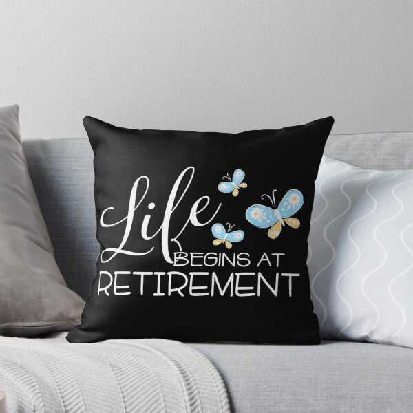 Item preview, Life Begins at Retirement Butterflies designed and sold by creative321.