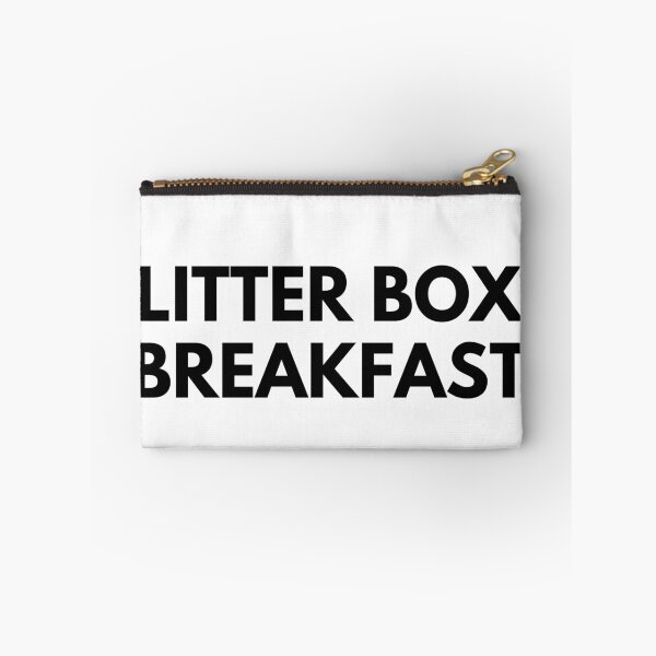 Item preview, LITTER BOX BREAKFAST designed and sold by RetinalKandy.
