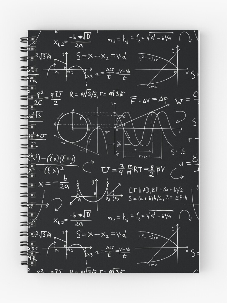 Thumbnail 1 of 3, Journal, Math Science Pattern designed and sold by epitomegirl.