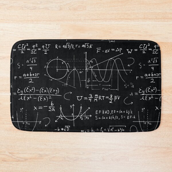 Item preview, Math Science Pattern designed and sold by Epitome Girl.