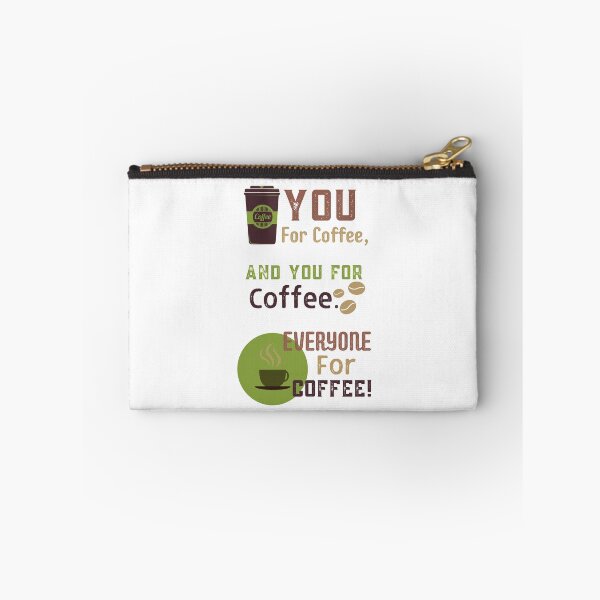 Item preview, You For Coffee - fun caffeine inspired insult designed and sold by NavyOx.
