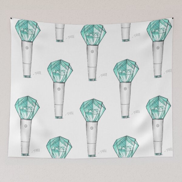 Item preview, SHINee Official Lightstick designed and sold by TaylorUnger.