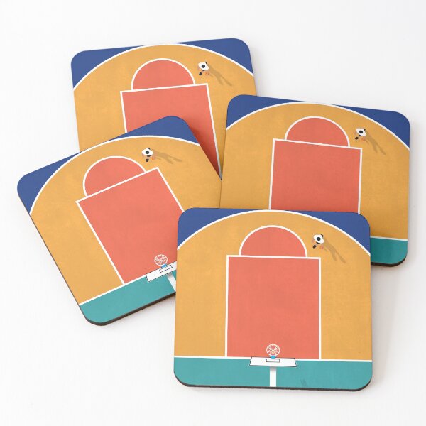 Item preview, Shoot Hoops | Aerial Illustration  designed and sold by The-Drone-Man.