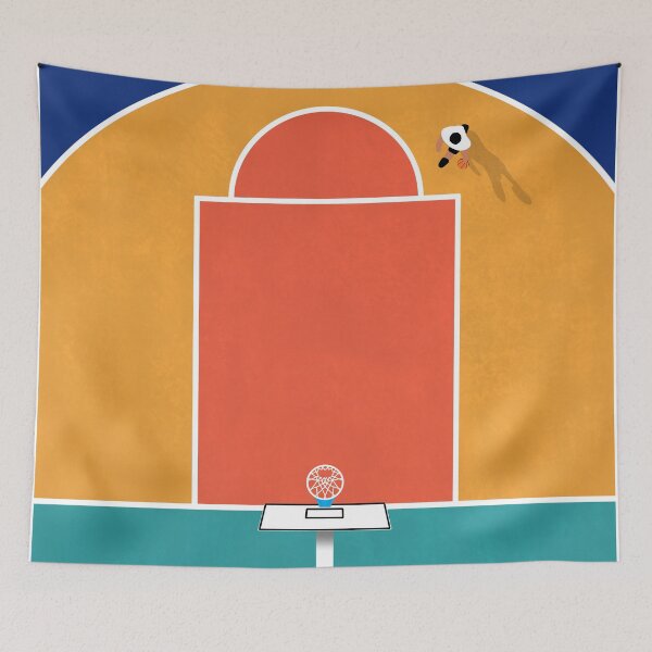 Item preview, Shoot Hoops | Aerial Illustration  designed and sold by The-Drone-Man.