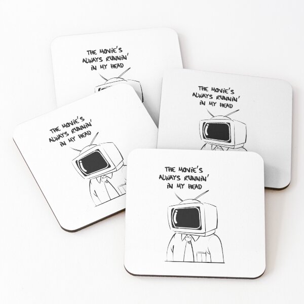 Item preview, Quote Conan Gray The Story the movie's always runnin' in my head - black over designed and sold by AlexTheRieur.