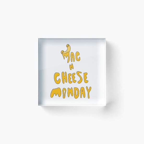 Item preview, Mac n Cheese Monday designed and sold by gabsvibes.