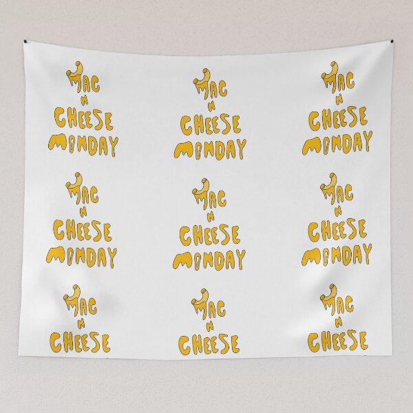Item preview, Mac n Cheese Monday designed and sold by gabsvibes.