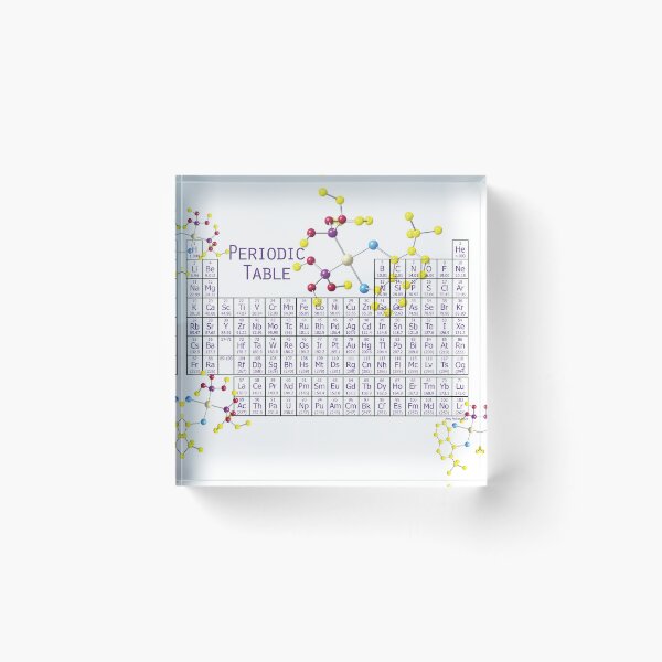 Item preview, Periodic Table updated 2020  designed and sold by afullerdesign.
