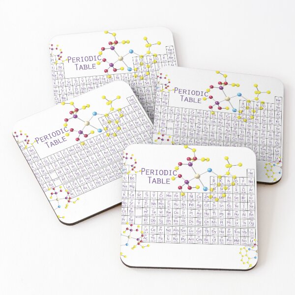 Item preview, Periodic Table updated 2020  designed and sold by afullerdesign.