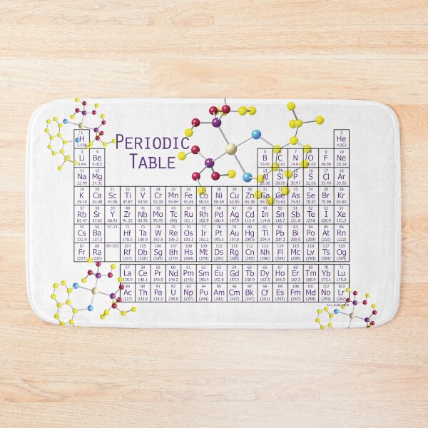 Item preview, Periodic Table updated 2020  designed and sold by afullerdesign.
