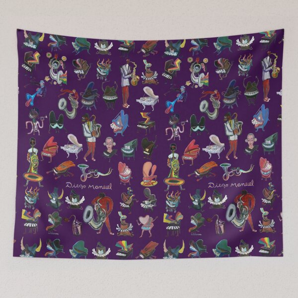 Item preview, Jazz and pianos designed and sold by Diego Manuel Rodriguez.