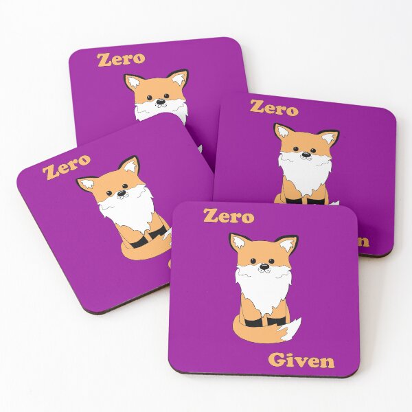 Item preview, Zero Fox Given designed and sold by alisadesigns.