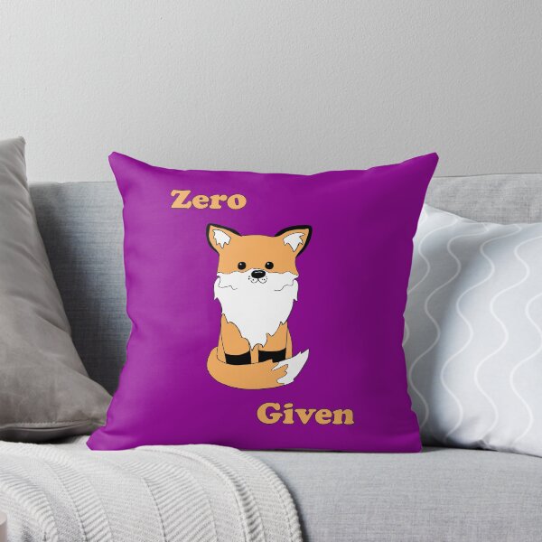 Item preview, Zero Fox Given designed and sold by alisadesigns.