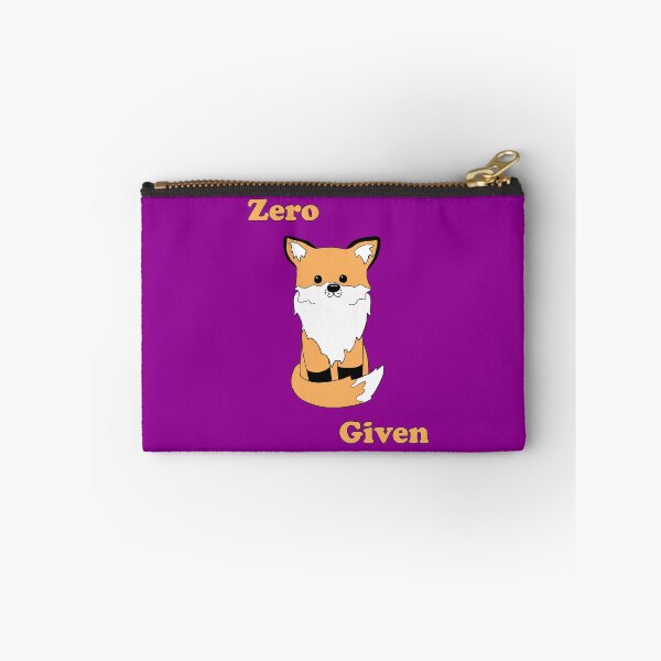 Item preview, Zero Fox Given designed and sold by alisadesigns.