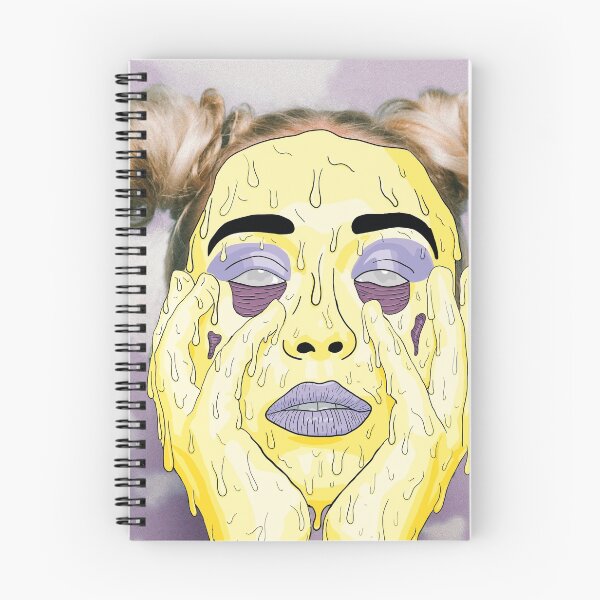 Item preview, Purple Yellow Complementary Grime Art Purple Background Digital Print designed and sold by Krystian Stafford.