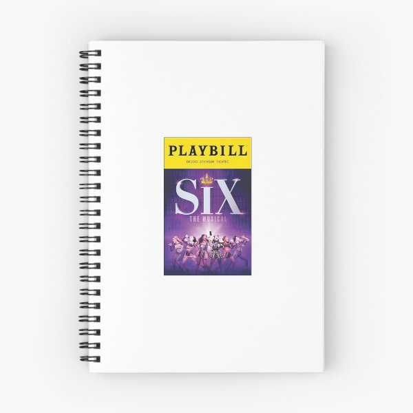 Item preview, six the musical  designed and sold by jules410.
