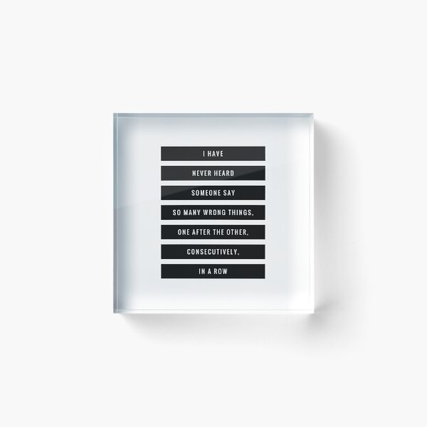 Item preview, So Many Wrong Things designed and sold by kpccrafty.
