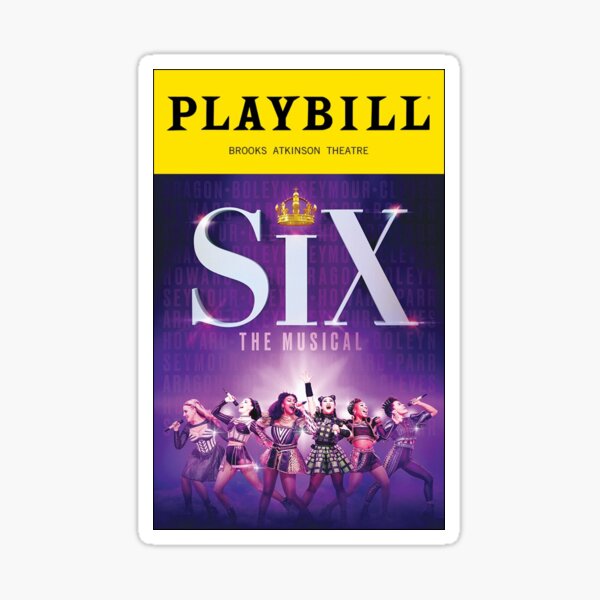 Item preview, six the musical  designed and sold by jules410.