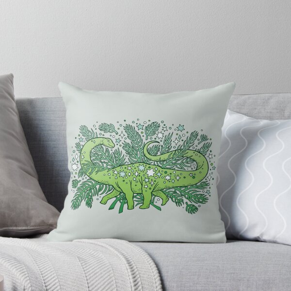 Item preview, Evergreen Apatosaurus | Dinosaur Cosmic Festive Art designed and sold by OMEGAFAUNA.