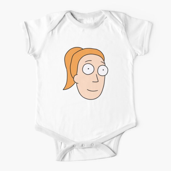 Summer Smith | Rick and Morty Charakter Baby Body Kurzarm