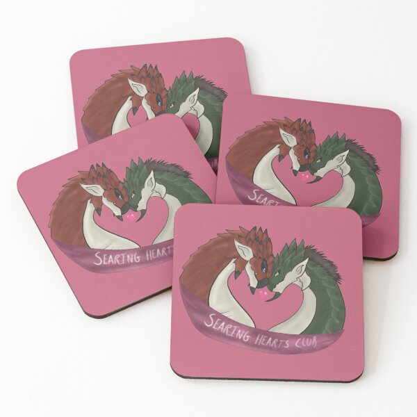 Item preview, Searing heart club (w/ banner) designed and sold by Hams-Trash.