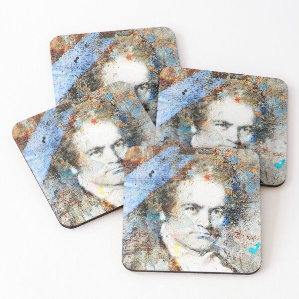 Item preview, Beethoven Composer Musician Portrait  designed and sold by Anna Lemos.