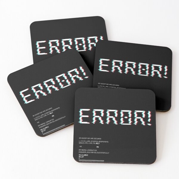 Item preview, ERROR! designed and sold by EVERGREEN ..