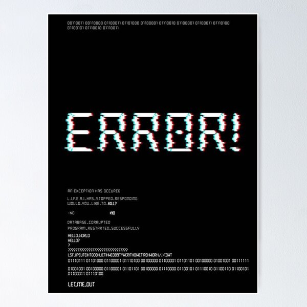 Item preview, ERROR! designed and sold by EVERGREEN ..
