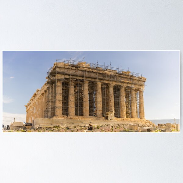 Artikelvorschau, Parthenon 4 entworfen und verkauft von KensLensDesigns.