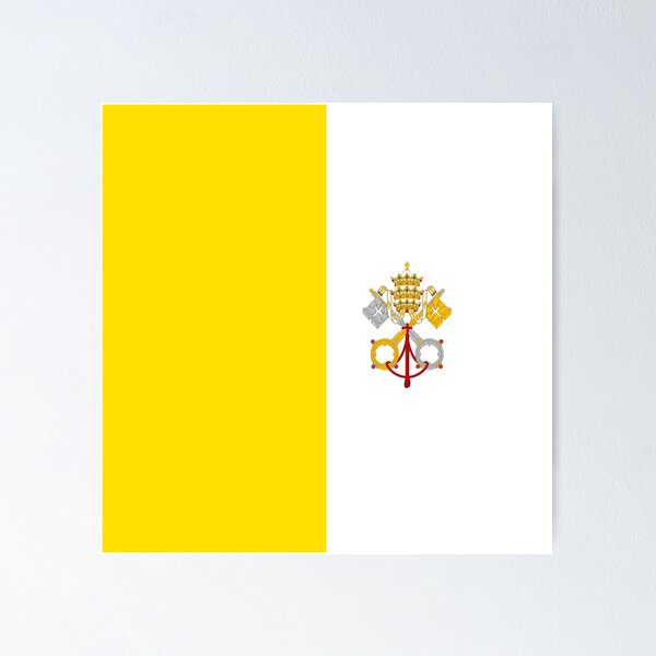 Item preview, Vatican flag designed and sold by flagshop.