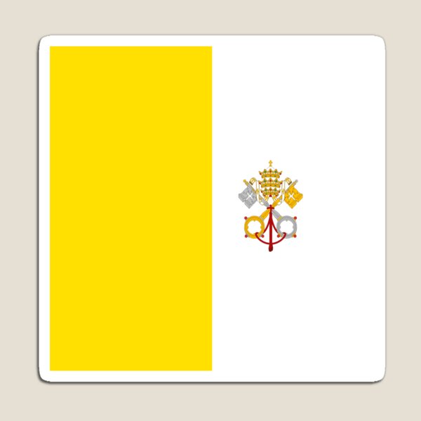 Item preview, Vatican flag designed and sold by flagshop.