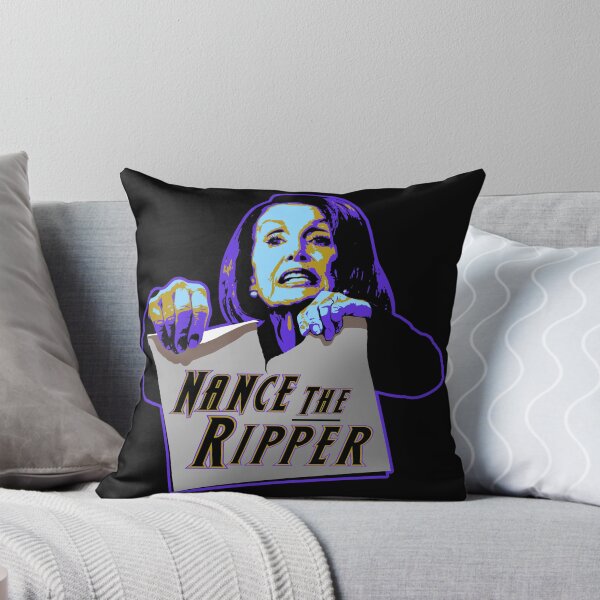 Item preview, Nancy Pelosi as 'Nance' The Ripper designed and sold by pacedesign.