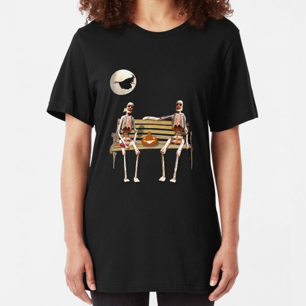 Halloween Date Slim Fit T-Shirt