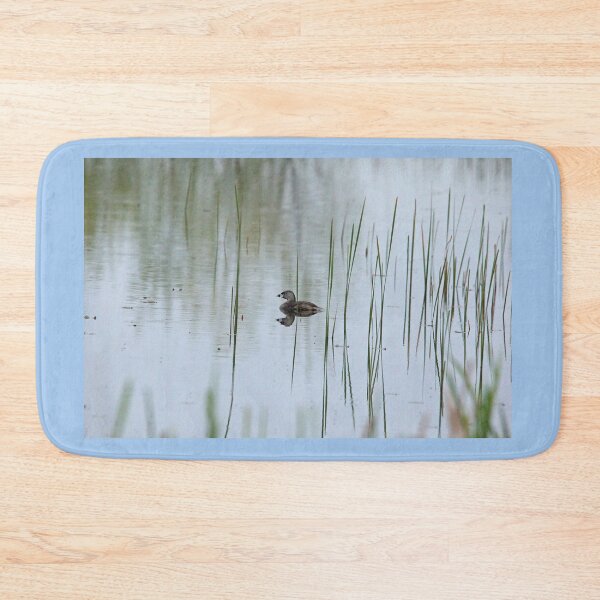 Item preview, Grebe In The Reeds designed and sold by Deb Oppermann.